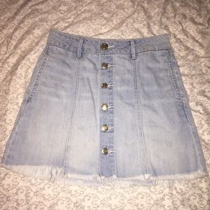 American eagle denim skirt